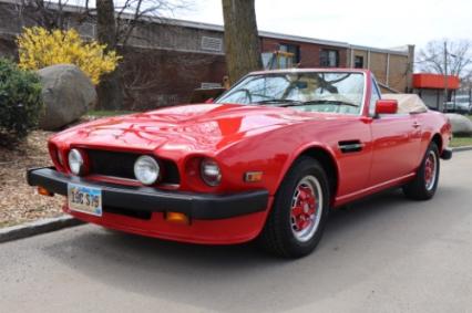 1979 Aston Martin V8 Volante