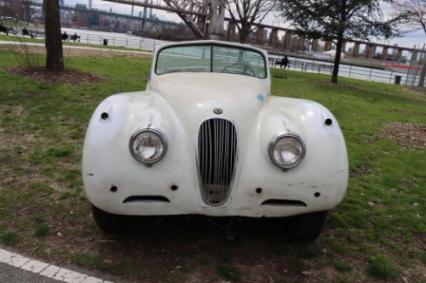 1953 Jaguar XK120