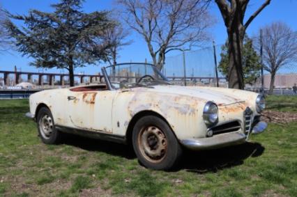 1958 Alfa Romeo Giulietta Spider