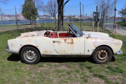 1958 Alfa Romeo Giulietta Spider