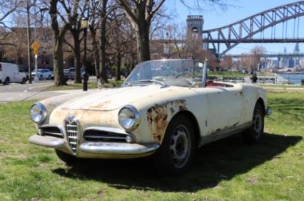 1958 Alfa Romeo Giulietta Spider
