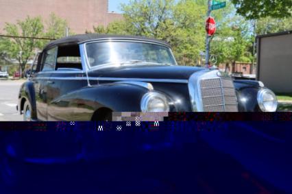 1954 Mercedes-Benz 300B