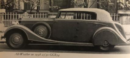 1938 Rolls-Royce 2530