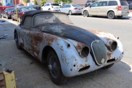 1959 Jaguar XK150
