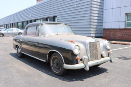 1960 Mercedes-Benz 220SE