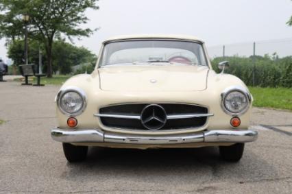 1963 Mercedes-Benz 190SL