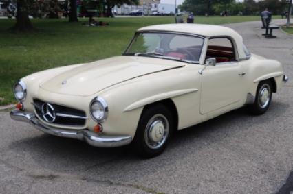 1963 Mercedes-Benz 190SL