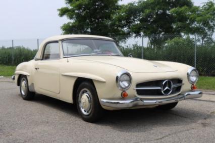 1963 Mercedes-Benz 190SL