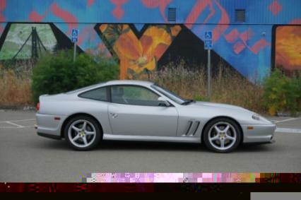2000 Ferrari 550 Maranello
