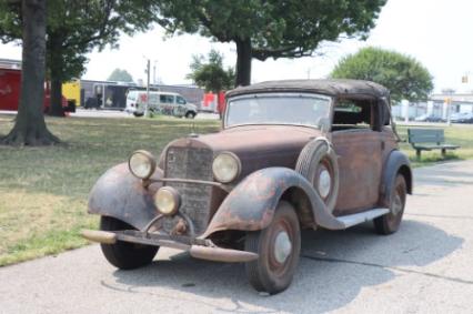 1936 Mercedes-Benz 290 Cabriolet C