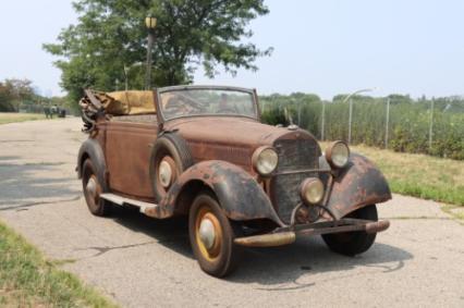 1936 Mercedes-Benz 290 Cabriolet C