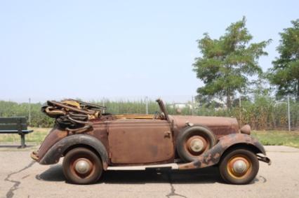 1936 Mercedes-Benz 290 Cabriolet C