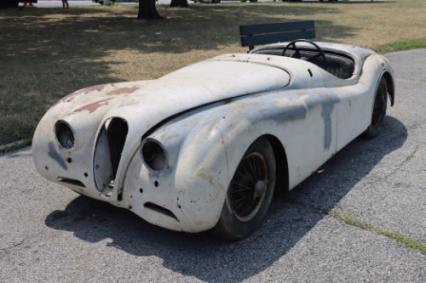 1953 Jaguar XK120
