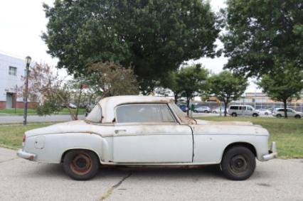 1958 Mercedes-Benz 220S