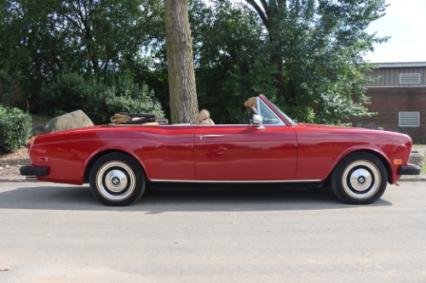 1983 Bentley Corniche