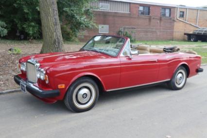 1983 Bentley Corniche