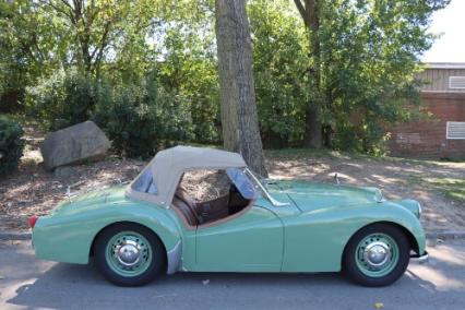 1956 Triumph TR3