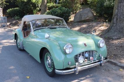 1956 Triumph TR3