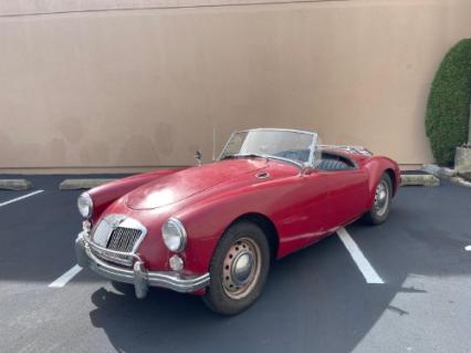 1961 MG A