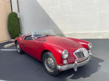 1961 MG A