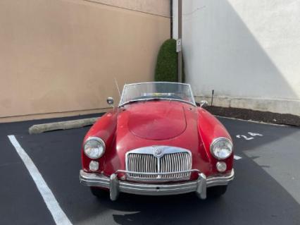 1961 MG A