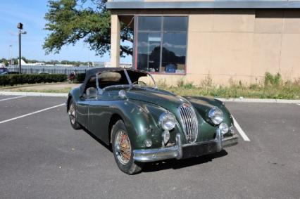 1957 Jaguar XK140
