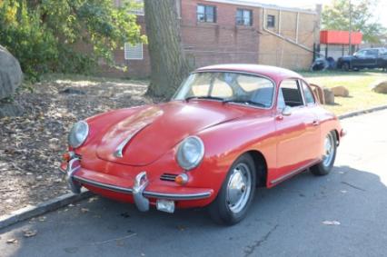 1963 Porsche 356B