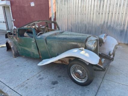 1934 Jaguar SS1