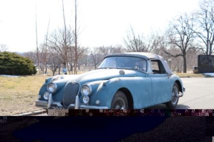 1960 Jaguar XK150
