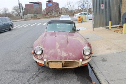 1972 Jaguar XKE