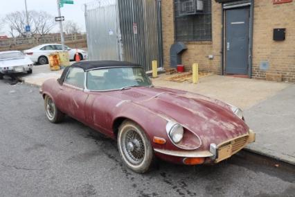1972 Jaguar XKE