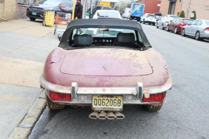 1972 Jaguar XKE