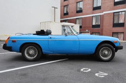 1979 MG B