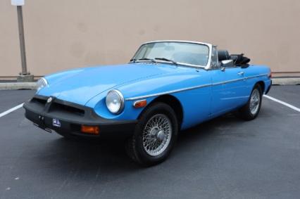 1979 MG B