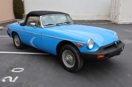 1979 MG B