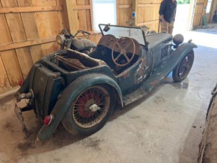 1935 MG PA