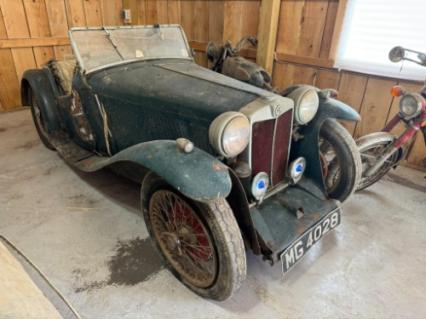 1935 MG PA
