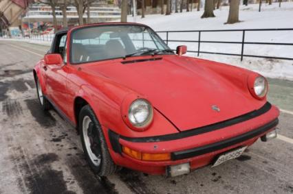 1982 Porsche 911 SC