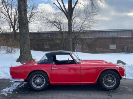 1967 Triumph TR4A