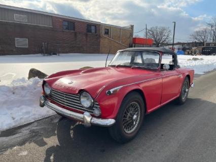 1967 Triumph TR4A