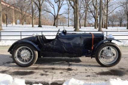 1936 MG TA