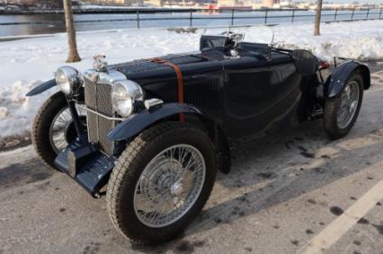 1936 MG TA