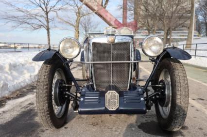 1936 MG TA