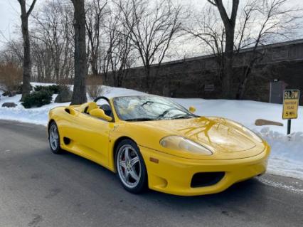 2001 Ferrari 360 Spider