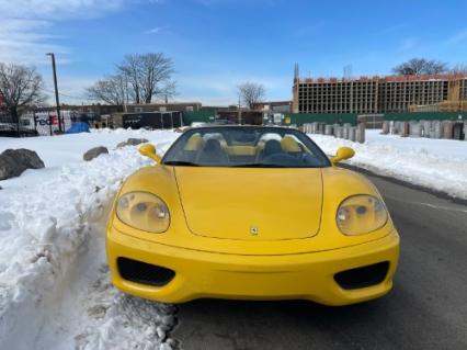 2001 Ferrari 360 Spider