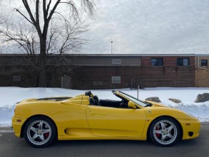 2001 Ferrari 360 Spider