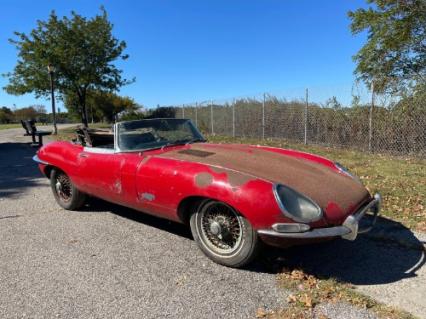 1967 Jaguar XKE
