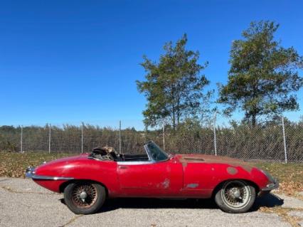 1967 Jaguar XKE