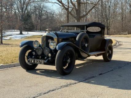 1928 Bentley 4 12 Litre