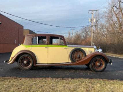 1937 Rolls-Royce 2530